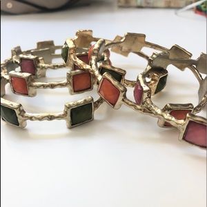 Stackable bracelets